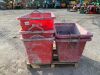 UNRESERVED 5 x Mortar Bins - 5