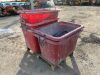 UNRESERVED 5 x Mortar Bins - 6