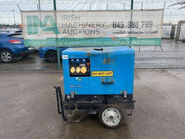 2014 Pramac P6000 6KVA POrtable Diesel Generator