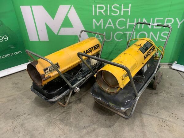 UNRESERVED 2 x Master Blow Heater