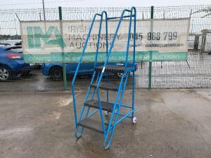 UNRESERVED Blue Step Ladder