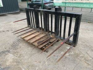 2022 Tighe 8FT Dung Forks To Suit Loading Shovel/Telehandler