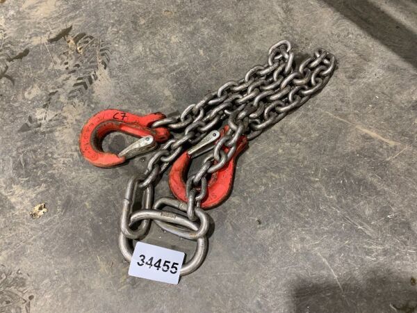 Set Of Steel Lifting Chains