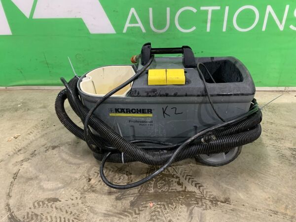 Karcher Puzzi 10/1 Wet-Dry Vacuum