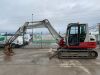 2018 Takeuchi TB290 8.5T Excavator c/w Bucket - 3