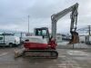 2018 Takeuchi TB290 8.5T Excavator c/w Bucket - 4