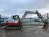 2018 Takeuchi TB290 8.5T Excavator c/w Bucket - 5