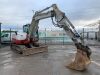 2018 Takeuchi TB290 8.5T Excavator c/w Bucket - 6