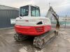 2018 Takeuchi TB290 8.5T Excavator c/w Bucket - 7