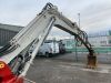 2018 Takeuchi TB290 8.5T Excavator c/w Bucket - 11