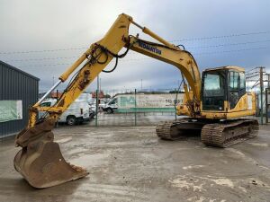 2006 Komatsu PC130-7K Excavator c/w Bucket