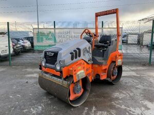 2014 Hamm HD12 Twin Drum Roller