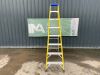 8Ft Fiberglass Stepladder - 2