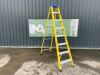 8Ft Fiberglass Stepladder - 3