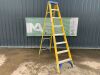 8Ft Fiberglass Stepladder - 3