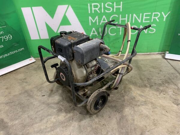 UNRESERVED Yanmar Diesel Power Washer