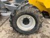 2015 Wacker Neuson DW60 6T Swivel Dumper c/w ROPS - 12