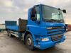 2009 DAF CF 75.310 6x2 Plant Truck c/w Dropsides & Winch - 7