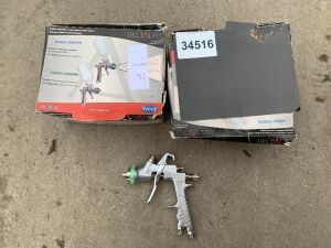 UNRESERVED 2 X 1.3M Valmy Gravity Spray Guns