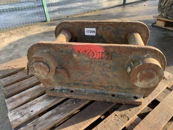 Scott Excavator Top Plate