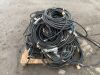 UNRESERVED Pallet of Air and Grease Hoses - 2