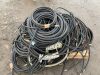 UNRESERVED Pallet of Air and Grease Hoses - 3