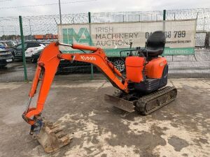 2006 Kubota U10-3 Micro Excavator c/w Bucket