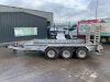 Nugent 12 x 6 Tri Axle 3.5T Plant Trailer - 2