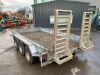 Nugent 12 x 6 Tri Axle 3.5T Plant Trailer - 3