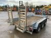 Nugent 12 x 6 Tri Axle 3.5T Plant Trailer - 5