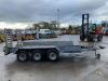 Nugent 12 x 6 Tri Axle 3.5T Plant Trailer - 6