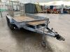 Nugent 12 x 6 Tri Axle 3.5T Plant Trailer - 7