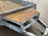 Nugent 12 x 6 Tri Axle 3.5T Plant Trailer - 9