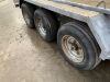 Nugent 12 x 6 Tri Axle 3.5T Plant Trailer - 12