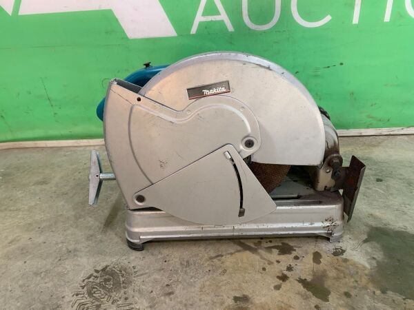 UNRESERVED Makita 2414NB 110V Steel Chop Saw