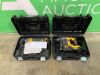 UNRESERVED Dewalt XR 18V Cordless Drill & Cordless Grinder c/w Battery