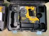 UNRESERVED Dewalt XR 18V Cordless Drill & Cordless Grinder c/w Battery - 2