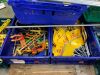 UNRESERVED Pallet Of Equipment To Include: Drills Bits, Saws, Levels, Hammers, Pliers & Snips, - Cbles, Chalk Line & More - 5