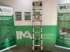 UNRESERVED Aluminium Extendable Ladder