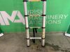 UNRESERVED Aluminium Extendable Ladder - 2