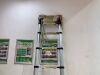 UNRESERVED Aluminium Extendable Ladder - 4