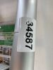 UNRESERVED Aluminium Extendable Ladder - 5