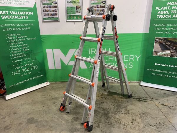 UNRESERVED Little Giant Velocity 5.7M Portable Extendable Ladder (20823S)