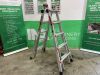 UNRESERVED Little Giant Velocity 5.7M Portable Extendable Ladder (20823S) - 3