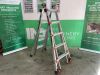 UNRESERVED Little Giant Velocity 5.7M Portable Extendable Ladder (21024S) - 3