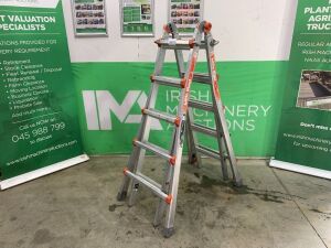 UNRESERVED Little Giant 5.3M Extendable Ladder (11282S)