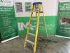 UNRESERVED Clow Fiberglass Step Ladder