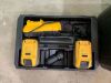 UNRESERVED Dewalt XR 54V Cordless Hammer Drill c/w 2 x Batteries & Charger - 2