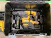 UNRESERVED Dewalt XR 54V Cordless Hammer Drill c/w 2 x Batteries & Charger - 3