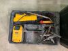 UNRESERVED Dewalt XR 54V Cordless Hammer Drill c/w 2 x Batteries & Charger & Chisels - 2